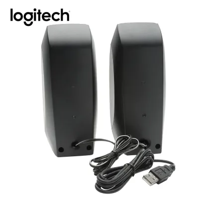 PARLANTE LOGITECH S-150 USB BLACK RETAIL BOX (980-001004)