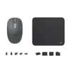 COMBO LOGITECH DE MOUSE M196 Y PAD MOUSE 200x230 NEGRO