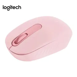 COMBO LOGITECH MOUSE M196 ROSADO Y PAD MOUSE 200x230 NEGRO