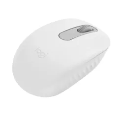 COMBO LOGITECH MOUSE M196 BLANCO Y PAD MOUSE 200x230 NEGRO