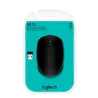 COMBO LOGITECH MOUSE M170 Y PAD MOUSE 200x230 NEGRO