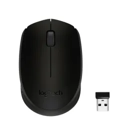 COMBO LOGITECH MOUSE M170 Y PAD MOUSE 200x230 NEGRO
