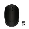 COMBO LOGITECH MOUSE M170 Y PAD MOUSE 200x230 NEGRO