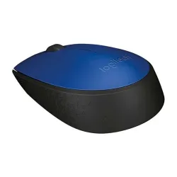COMBO LOGITECH MOUSE M170 AZUL Y PAD MOUSE 200x230 ROSADO
