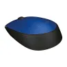 COMBO LOGITECH MOUSE M170 AZUL Y PAD MOUSE 200x230 ROSADO