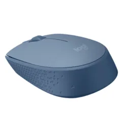COMBO LOGITECH MOUSE M170 AZUL GRIS Y PAD MOUSE 200x230 AZUL