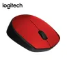COMBO LOGITECH MOUSE M170 ROJO Y PAD MOUSE 200x230 AZUL