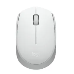 COMBO LOGITECH MOUSE M170 BLANCO Y PAD MOUSE 200x230 NEGRO