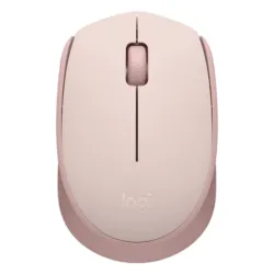 COMBO LOGITECH MOUSE M170 ROSADO  Y PAD MOUSE 200x230 NEGRO