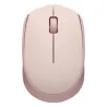 COMBO LOGITECH MOUSE M170 ROSADO  Y PAD MOUSE 200x230 NEGRO