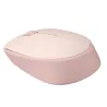 COMBO LOGITECH MOUSE M170 ROSADO  Y PAD MOUSE 200x230 NEGRO