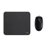 COMBO LOGITECH MOUSE M110 Y PAD MOUSE 200x230 NEGRO