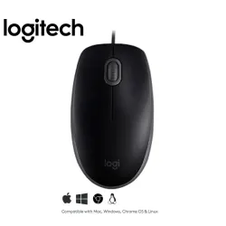 COMBO LOGITECH MOUSE M110 NEGRO Y PAD MOUSE 200x230 ROSADO