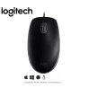 COMBO LOGITECH MOUSE M110 NEGRO Y PAD MOUSE 200x230 ROSADO