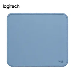 COMBO LOGITECH MOUSE M110 NEGRO Y PAD MOUSE 200x230 AZUL