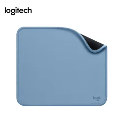COMBO LOGITECH MOUSE M110 NEGRO Y PAD MOUSE 200x230 AZUL