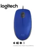 COMBO LOGITECH MOUSE M110 Y PAD MOUSE 200x230 AZUL