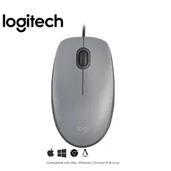 COMBO LOGITECH MOUSE M110 GRIS Y PAD MOUSE 200x230 ROSADO