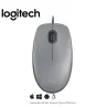 COMBO LOGITECH MOUSE M110 GRIS Y PAD MOUSE 200x230 ROSADO