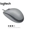 COMBO LOGITECH MOUSE M110 GRIS Y PAD MOUSE 200x230 AZUL