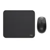 COMBO LOGITECH MOUSE M190 CARBON  PAD MOUSE 200x230 NEGRO