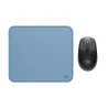 COMBO LOGITECH MOUSE M190 CARBON PAD MOUSE 200x230 AZUL
