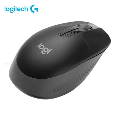 COMBO LOGITECH MOUSE M190 CARBON PAD MOUSE 200x230 AZUL