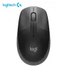 COMBO LOGITECH MOUSE M190 CARBON PAD MOUSE 200x230 AZUL