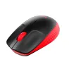 COMBO LOGITECH MOUSE M190 ROJO PAD MOUSE 200x230 NEGRO