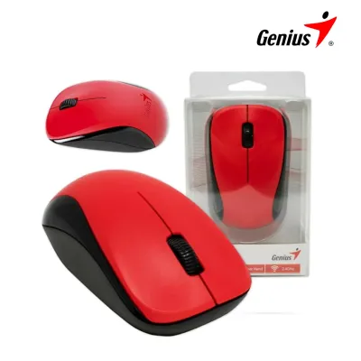 COMBO GENIUS MOUSE NX -7000 ROJO PAD MOUSE G-WMP 100 C/DESCANSADOR