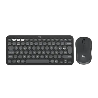 COMBO LOGITECH TECLADO K380S+MOUSE M240 COLOR NEGRO