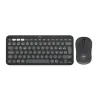 COMBO LOGITECH TECLADO K380S+MOUSE M240 COLOR NEGRO