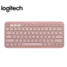 COMBO LOGITECH TECLADO K380S+MOUSE M240 COLOR ROSADO