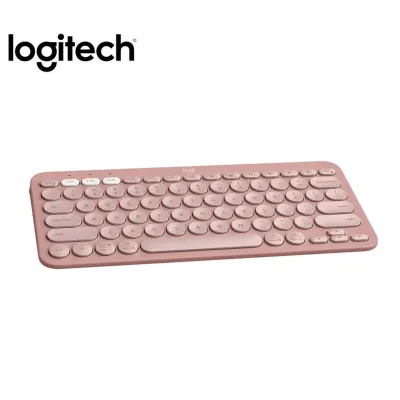 COMBO LOGITECH TECLADO K380S+MOUSE M240 COLOR ROSADO