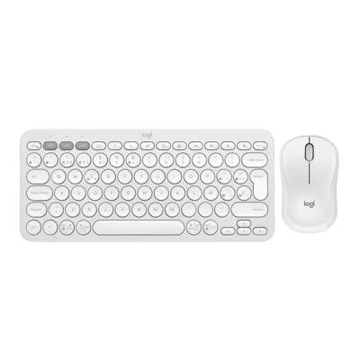 COMBO LOGITECH TECLADO K380S+MOUSE M240 COLOR BLANCO