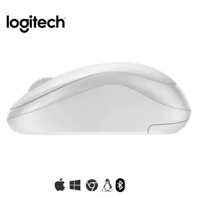 COMBO LOGITECH TECLADO K380S+MOUSE M240 COLOR BLANCO