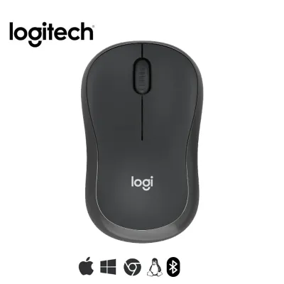 COMBO LOGITECH MOUSE M240 NEGRO PAD MOUSE 200X230 AZUL