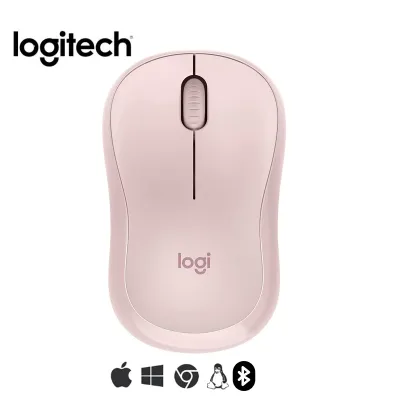 COMBO LOGITECH DE MOUSE M240 ROSADO PAD MOUSE 200X230 NEGRO