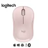 COMBO LOGITECH DE MOUSE M240 ROSADO PAD MOUSE 200X230 NEGRO