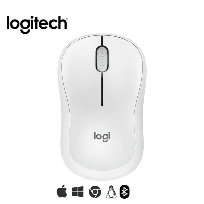 COMBO LOGITECH DE MOUSE M240 BLANCO PAD MOUSE 200X230 NEGRO
