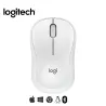 COMBO LOGITECH DE MOUSE M240 BLANCO PAD MOUSE 200X230 NEGRO