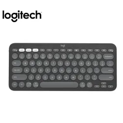 TECLADO LOGITECH PEBBLE 2 K380S BT NEGRO +MOUSE LOGITECH PEBBLE 2 M350S NEGRO