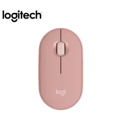 TECLADO LOGITECH PEBBLE 2 K380S BT +MOUSE LOGITECH PEBBLE 2 M350S ROSADO