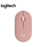 TECLADO LOGITECH PEBBLE 2 K380S BT +MOUSE LOGITECH PEBBLE 2 M350S ROSADO