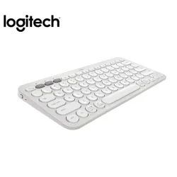 TECLADO LOGITECH PEBBLE 2 K380S BT +MOUSE LOGITECH PEBBLE 2 M350S BLANCO