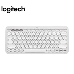 TECLADO LOGITECH PEBBLE 2 K380S BT +MOUSE LOGITECH PEBBLE 2 M350S BLANCO