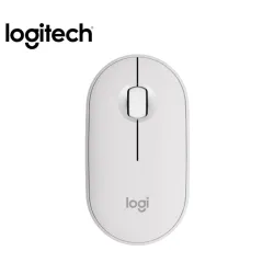 TECLADO LOGITECH PEBBLE 2 K380S BT +MOUSE LOGITECH PEBBLE 2 M350S BLANCO