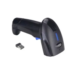 Lector Portátil Escaner De Código De Barras Bluetooth Inalámbrico 2d 1d Yhd-1100db