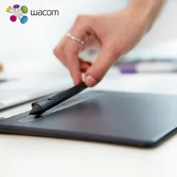 Tableta Gráfica Wacom Intuos CTL4100 Small Black