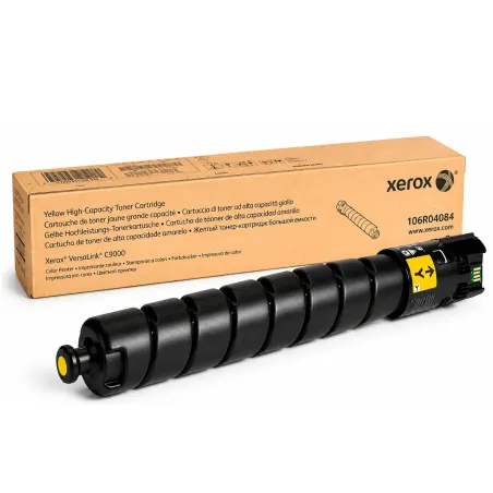 TONER XEROX 106R04084 AMARILLO ALTA CAPACIDAD